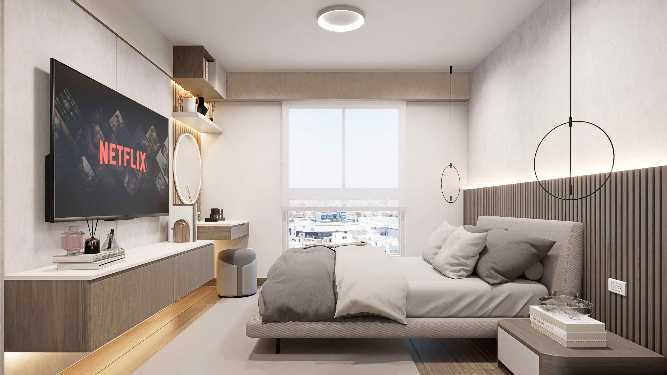 Dormitorio principal